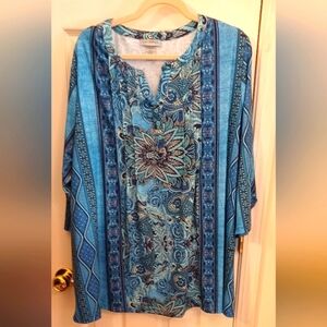 New Catherine's blue blouse